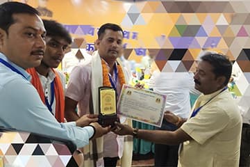 Re-orientation program of doctors instated for the post of #AYUSH_C_H_O was organized at Conference Hall, Dairy Directorate, Dhurva, Ranchi in which 42 appointed doctors came.